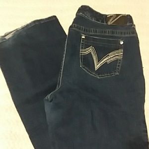 Vanity jeans